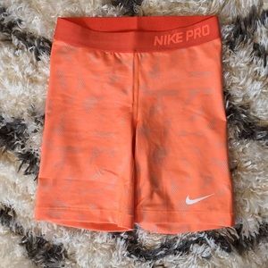 Nike work out shorts